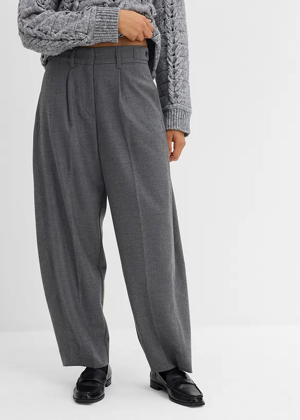 Byxa med bekväm midja, bonprix