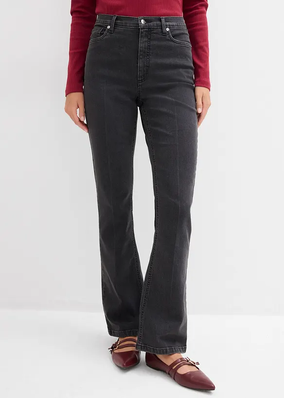Bootcut Jeans High Waist, bonprix