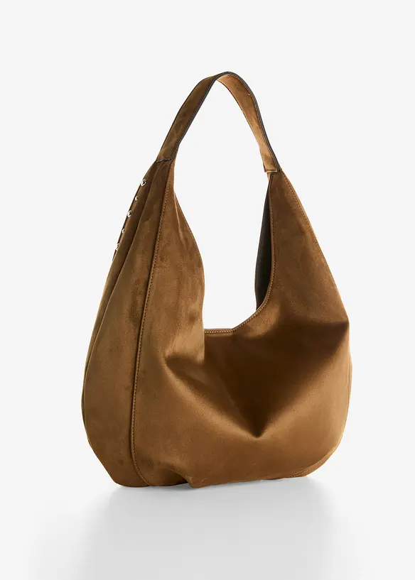 Shoppingväska med nitar, bonprix