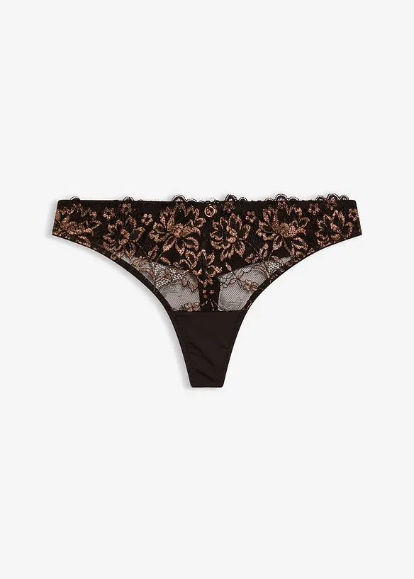 Stringtrosa med glittergarn, bonprix