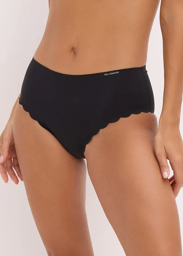 Laserskuren trosa Feel Comfort (2-pack), bonprix