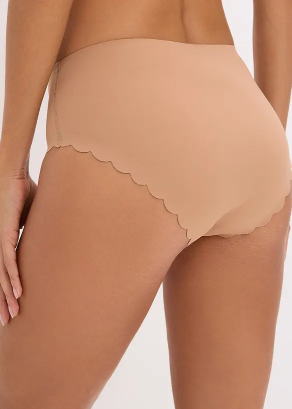 Laserskuren trosa Feel Comfort (2-pack), bonprix
