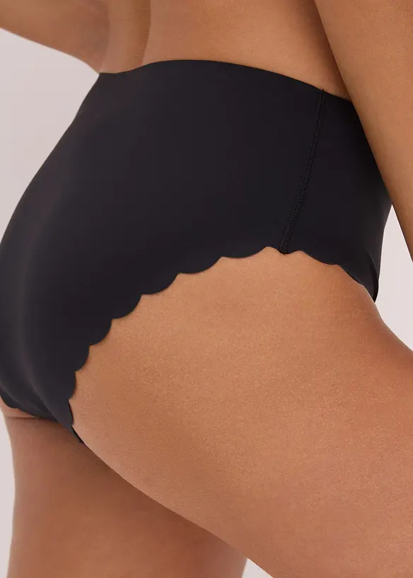 Laserskuren trosa Feel Comfort (2-pack), bonprix