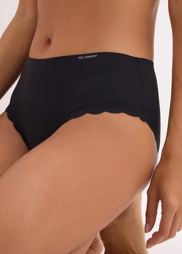 Laserskuren trosa Feel Comfort (2-pack), bonprix