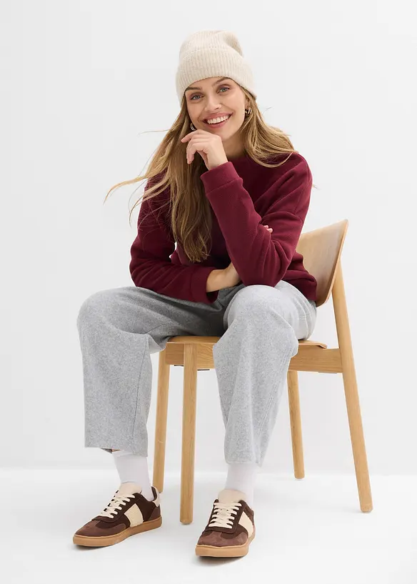 Fleecetröja, bonprix