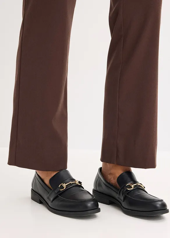 Kostymbyxa med slits, bonprix