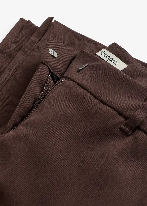 Kostymbyxa med slits, bonprix