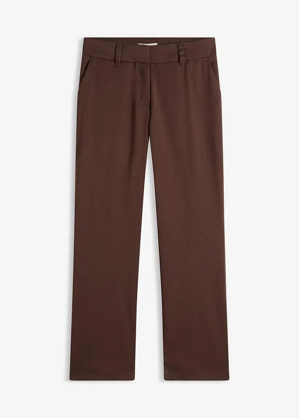 Kostymbyxa med slits, bonprix
