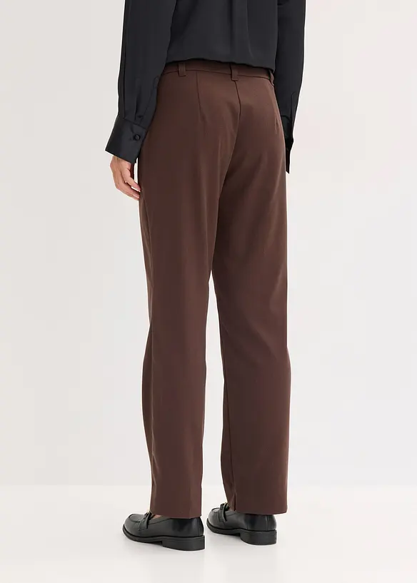 Kostymbyxa med slits, bonprix