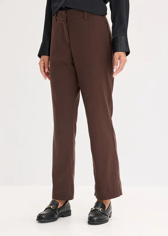 Kostymbyxa med slits, bonprix