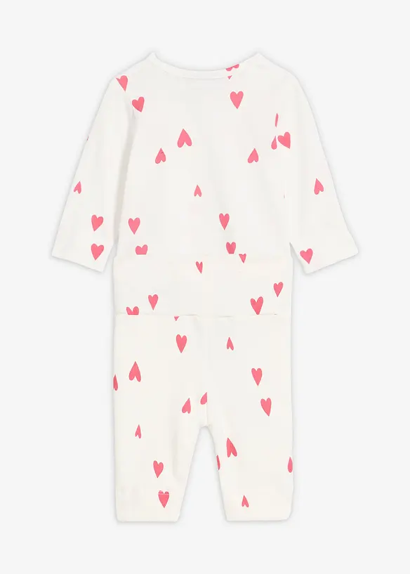 Body och byxa för bebisar (2 delar), bonprix