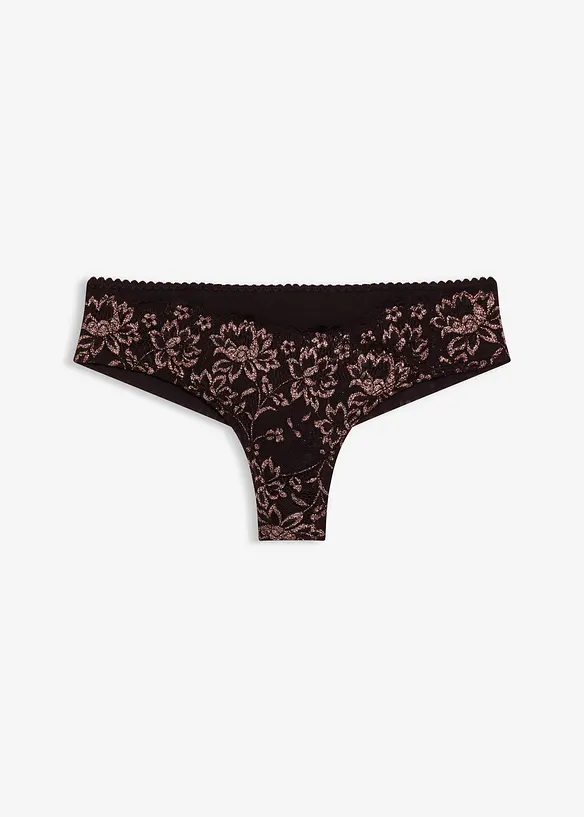 Braziliantrosa med glittergarn, bonprix