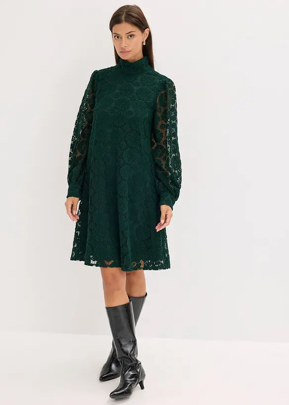 Minikl&auml;nning i spets, bonprix