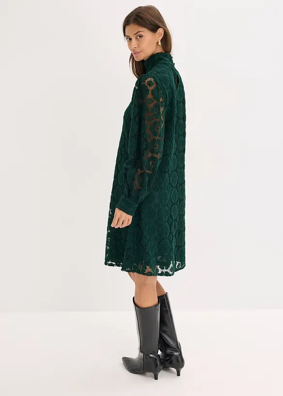 Minikl&auml;nning i spets, bonprix