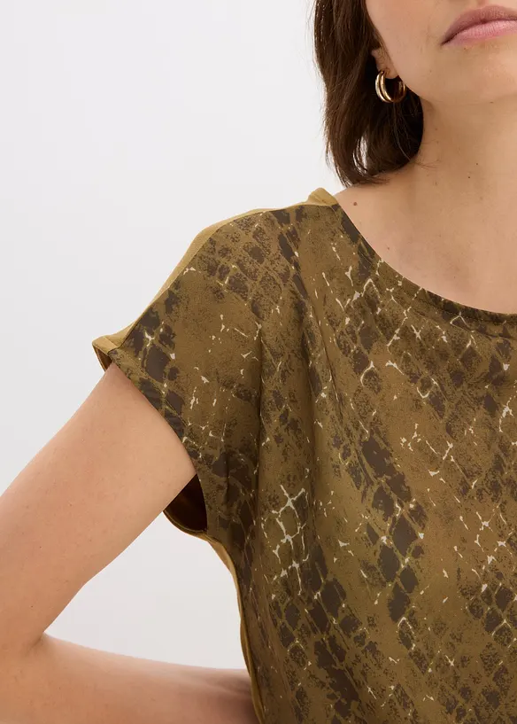 Topp i viskosmix, bonprix