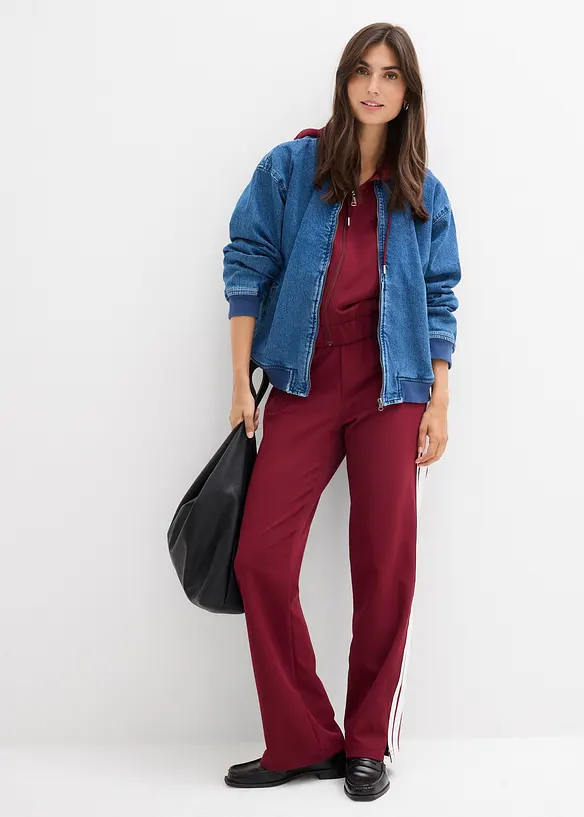 Blusjacka i denim, bonprix