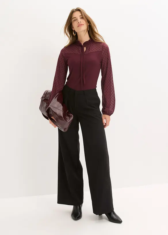 Topp i viskosmix, bonprix