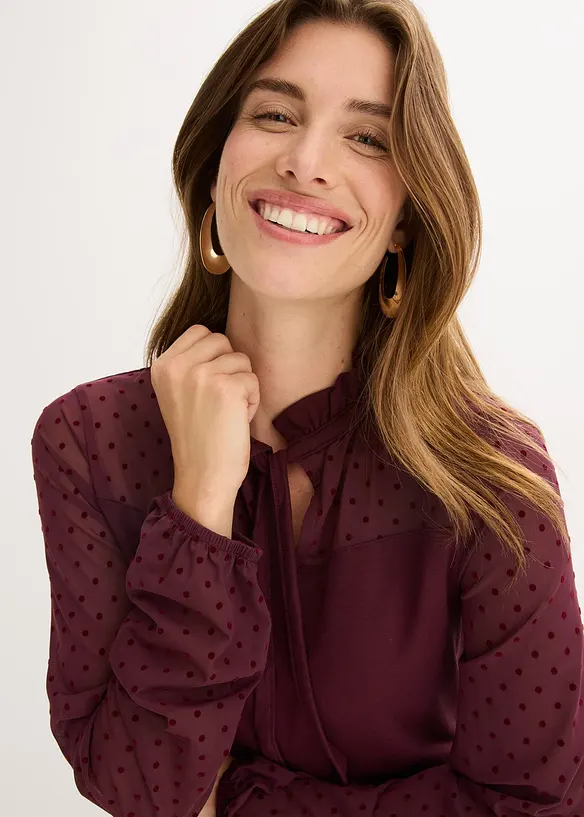 Topp i viskosmix, bonprix