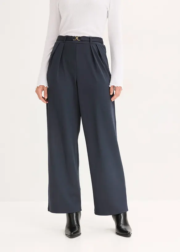 Jerseybyxa i dra på-modell, bonprix