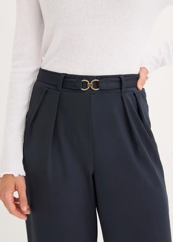 Jerseybyxa i dra på-modell, bonprix
