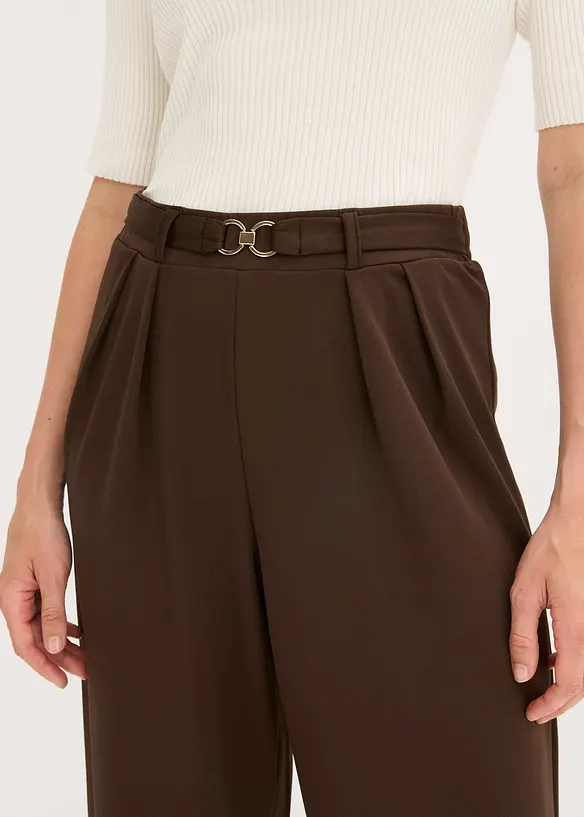 Jerseybyxa i dra på-modell, bonprix