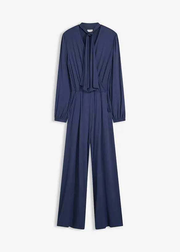 Jumpsuit i f&ouml;ljsam viskosmix, bonprix