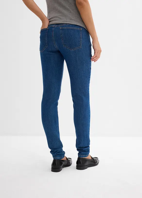 Skinny mammajeans med ekologisk bomull, bonprix