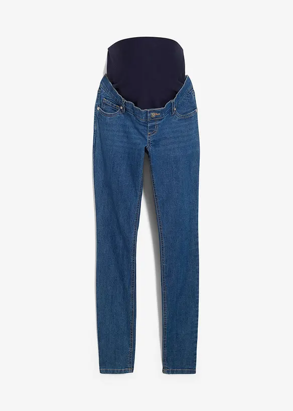 Skinny mammajeans med ekologisk bomull, bonprix