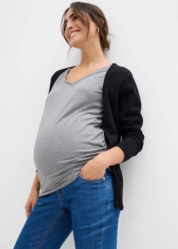 Skinny mammajeans med ekologisk bomull, bonprix