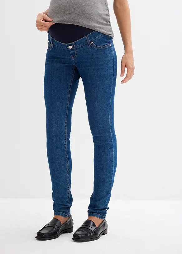 Skinny mammajeans med ekologisk bomull, bonprix