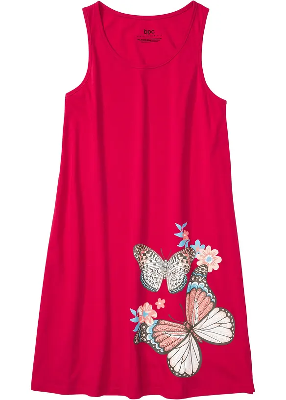 Kort nattlinne av ren bomull, bonprix