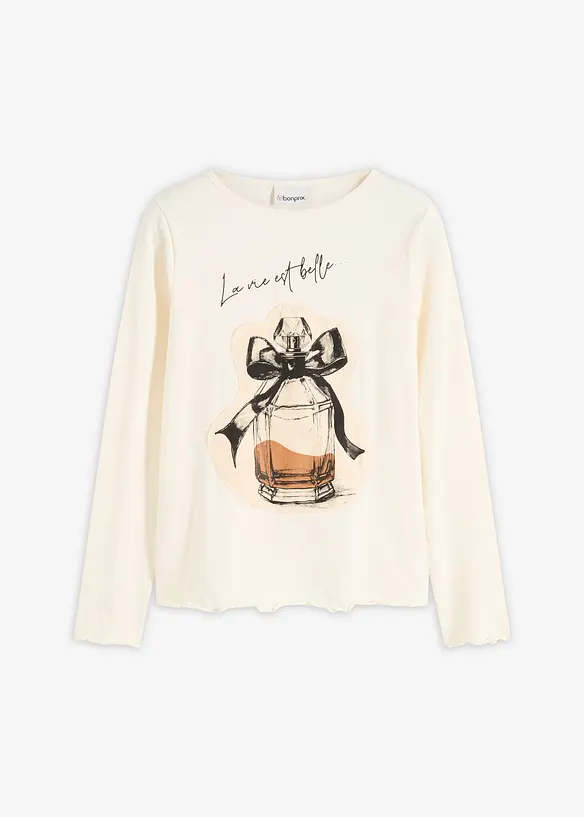 Långärmad topp, bonprix