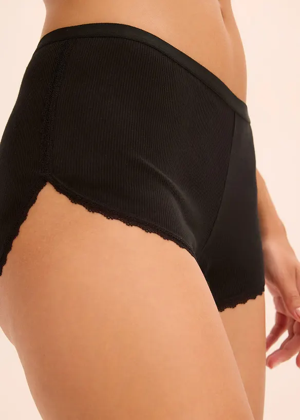 Boxertrosa med bomull (3-pack), bonprix