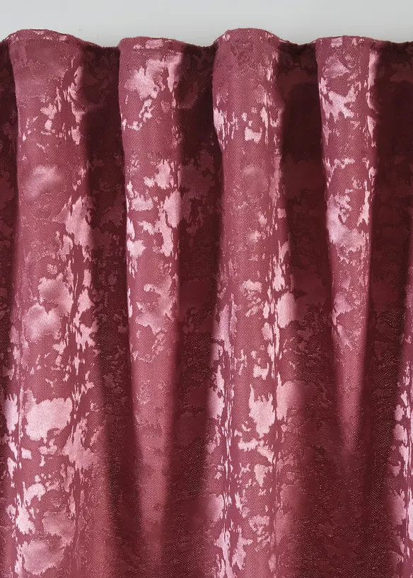 Gardinlängd i jacquard (1-pack), bonprix