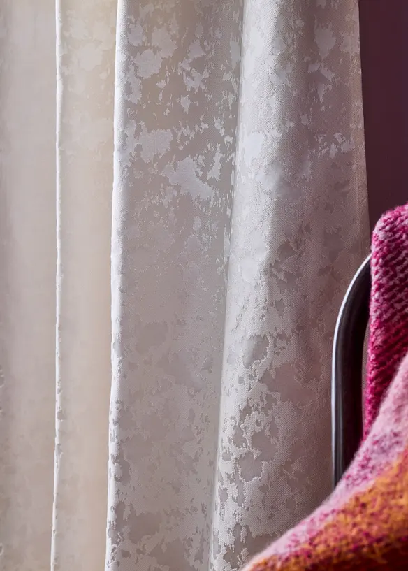 Gardinl&auml;ngd i jacquard (1-pack), bonprix