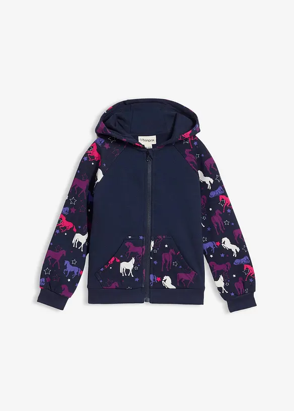 Munkjacka för barn, bonprix