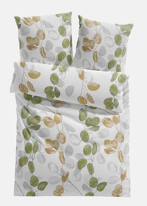 Påslakanset med akvarelliknande mönster, bonprix