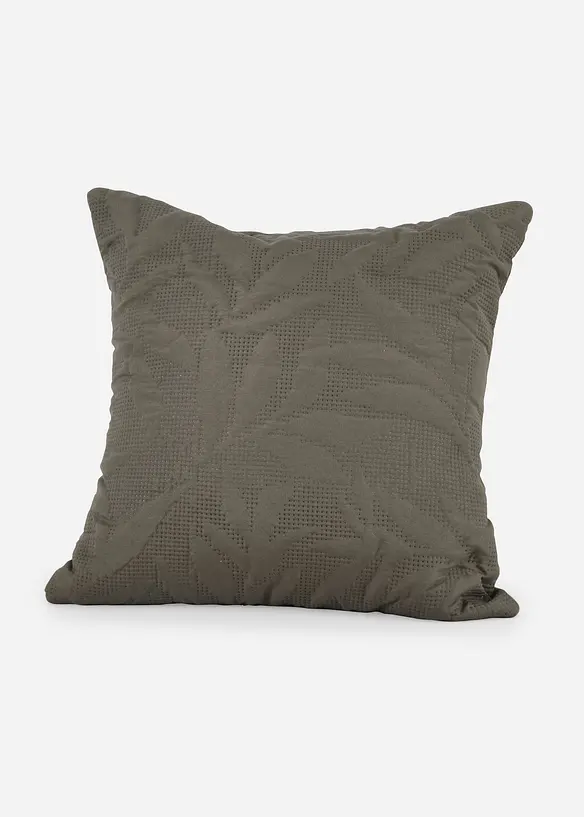 Kuddfodral med bladmönster, bonprix