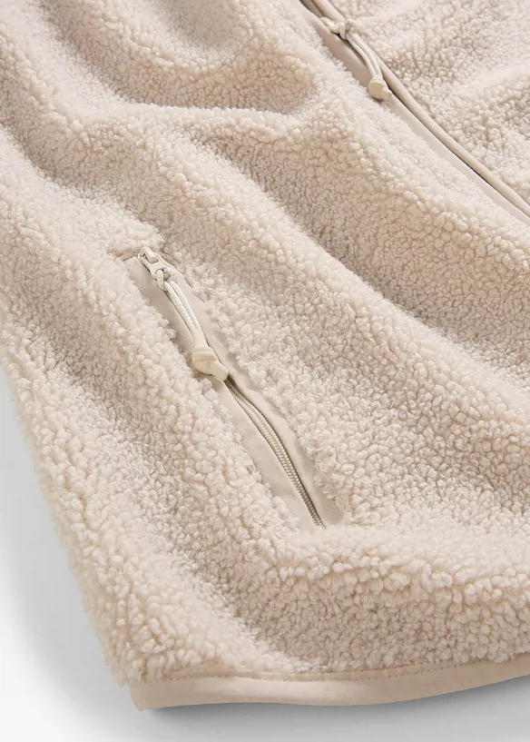 Mammaväst i mjuk fleece, bonprix