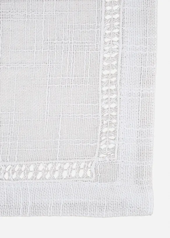 Bordstablett med hålbroderi (2-pack), bonprix