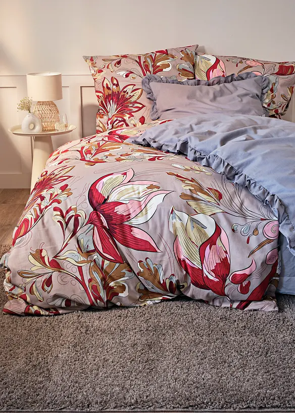 Påslakanset med blommönster, bonprix