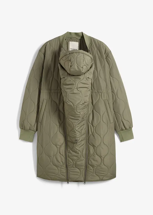 3-i-1-tunn mamma-täckkappa med babyficka, bonprix