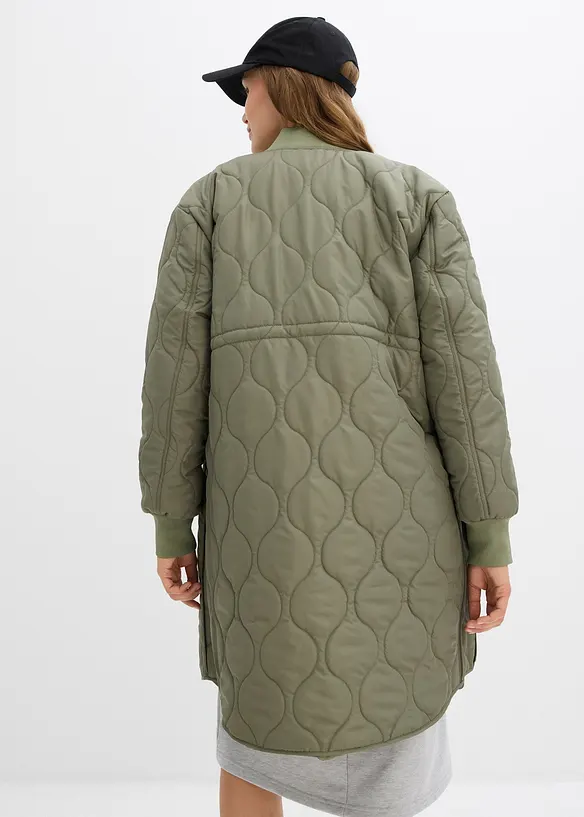 3-i-1-tunn mamma-täckkappa med babyficka, bonprix