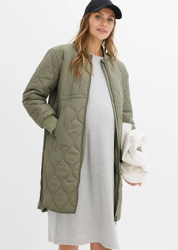3-i-1-tunn mamma-täckkappa med babyficka, bonprix