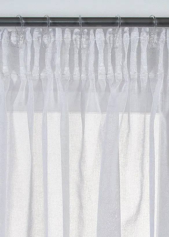 Gardin med återvunnen polyester (1-pack), bonprix