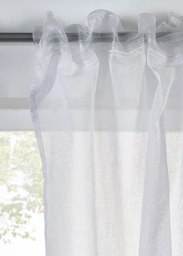Gardin med återvunnen polyester (1-pack), bonprix