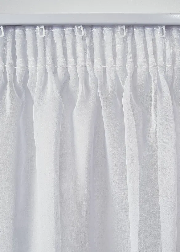 Gardin med återvunnen polyester (1-pack), bonprix