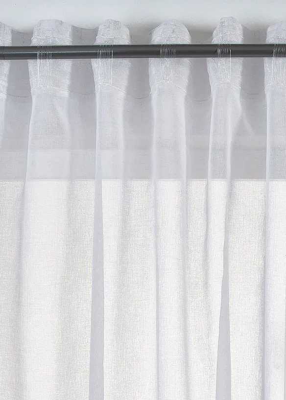 Gardin med återvunnen polyester (1-pack), bonprix