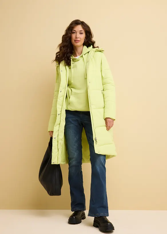 Luvtröja av mjuk frotté, bonprix