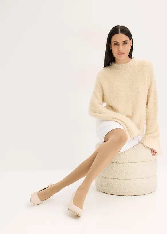 Formande strumpbyxa med push up-effekt (80 den), bonprix